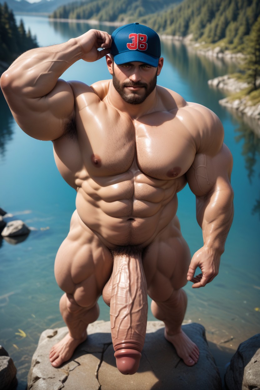 Hyper Cock, Beard, Flying In The Sky Porno gay IA