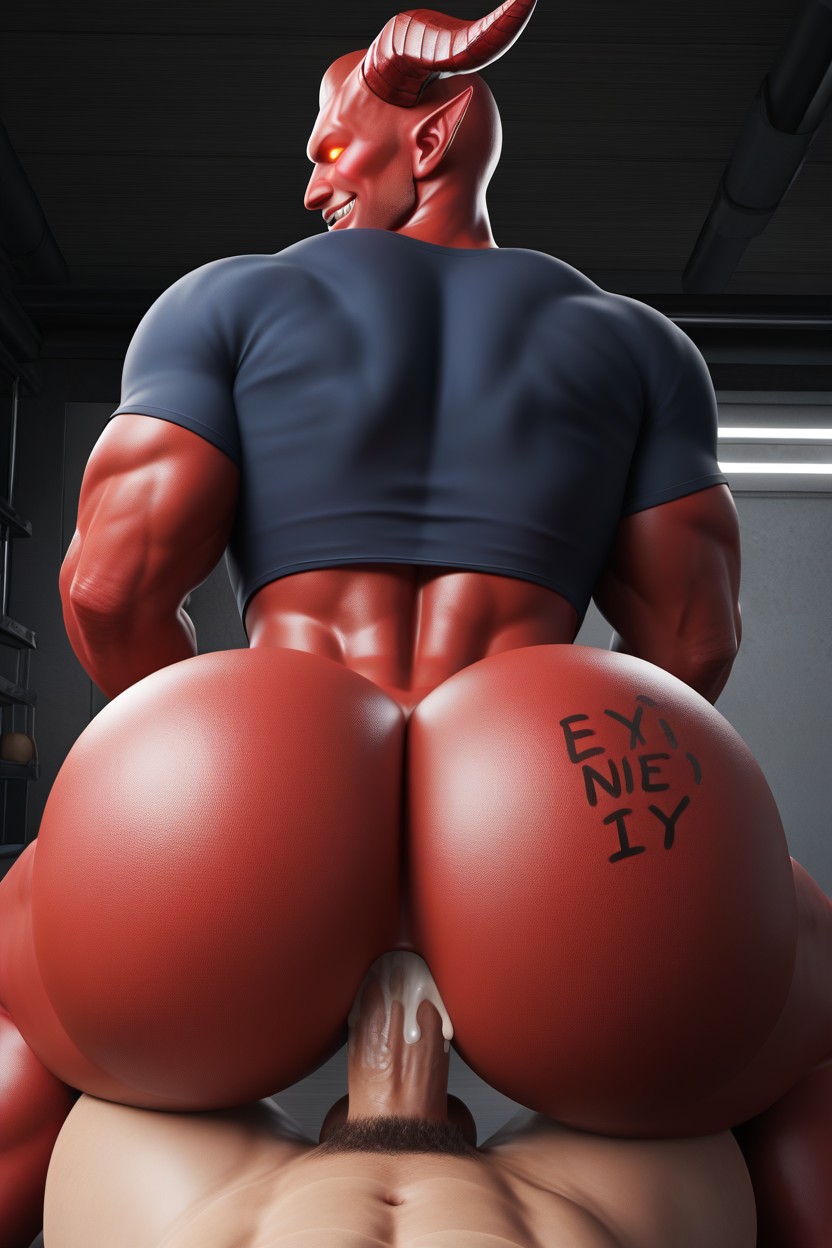 Dominant Bottom, Dialogue Is Bottom Saying About His Hole Wow Quite The Commotion In There, Extrêmement Lourd En Bas Porno IA Gay