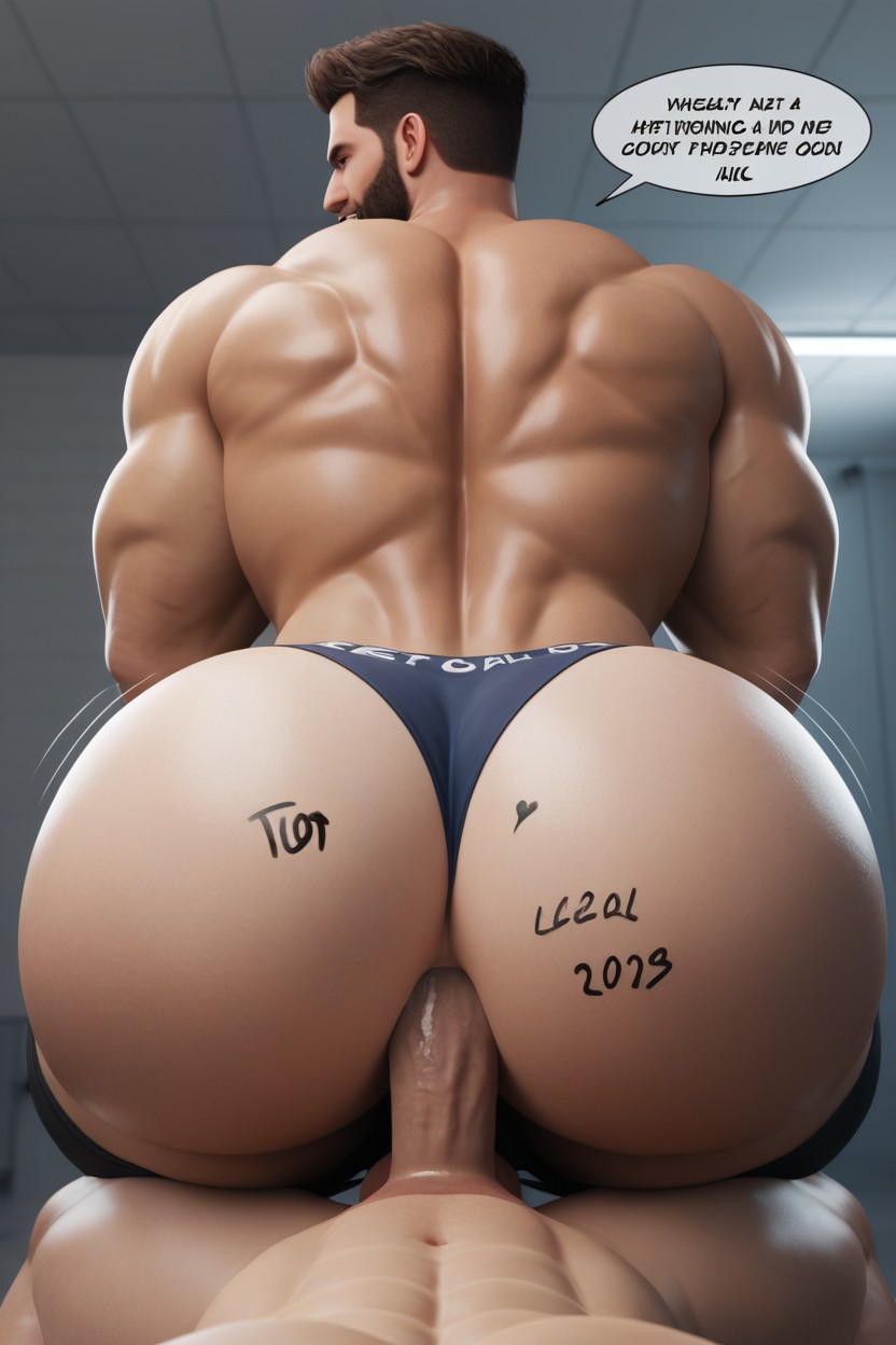 Bottom In Control, Ripped White Briefs, Sub Top Porno IA Gay