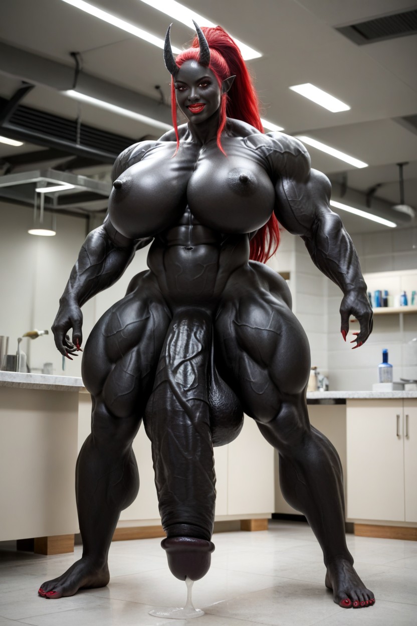Diablo, Nude, Big Claws Porno shemale IA