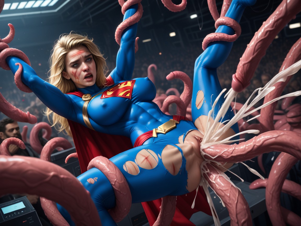 Deep Vagina Penetration, Supergirl, Orgasm AI Porn