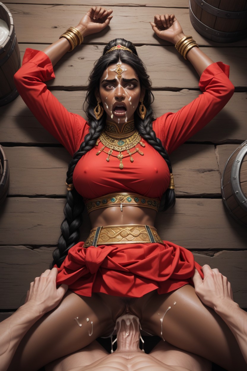 Hard Fucked In Pussy, Top Down, Hard Sex AI Porn