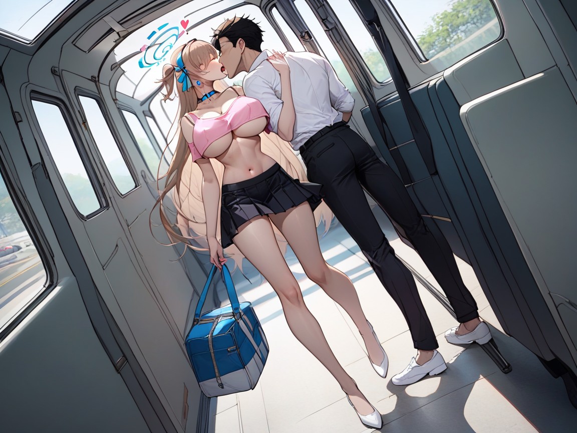 Shock, Wearing Cure Melody Costume, Jewelry Hentai AI Porn