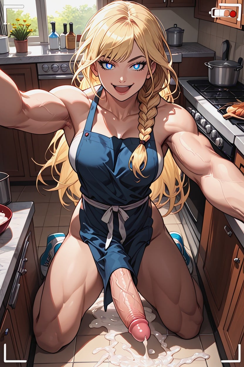 Dominant Female, Pulsating Penis, Milf Hentai AI Porn