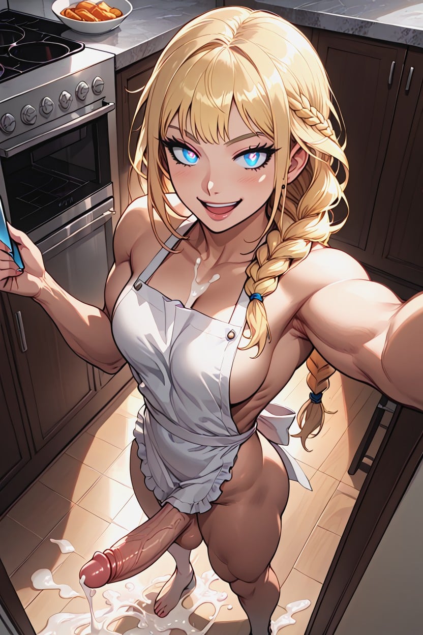 Penis Larger Than Body, Armpit, Crazy Smile Hentai AI Porn