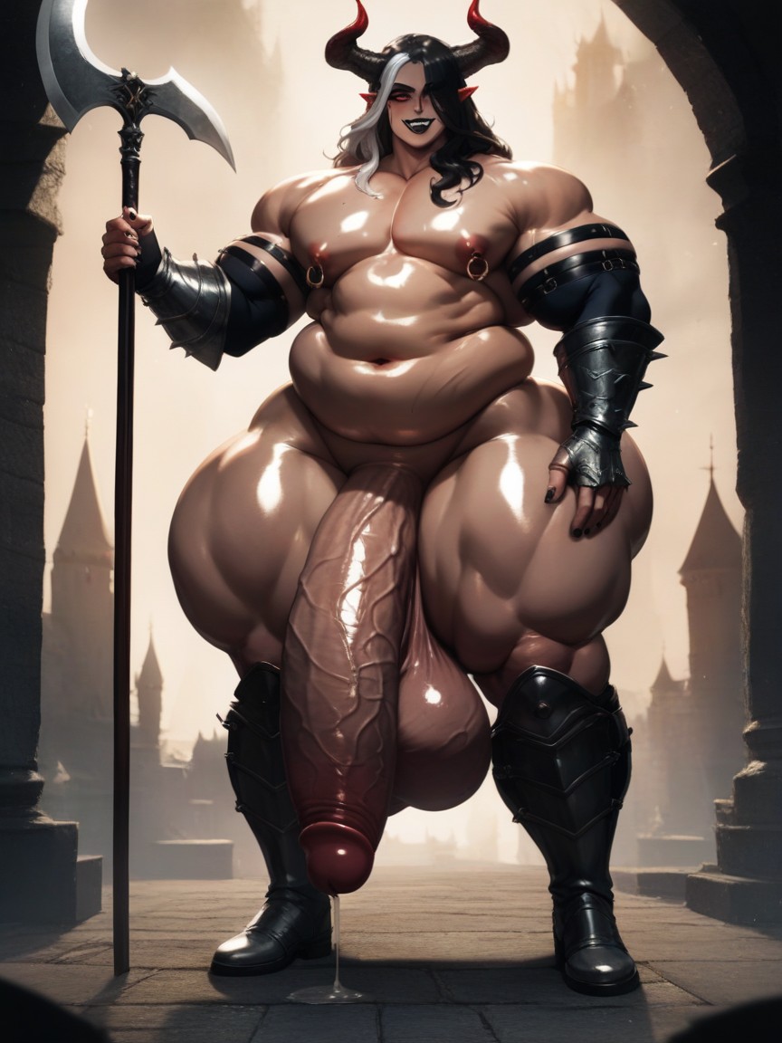 Medieval Castle Setting, Morbidly Obese, 18+ Porno IA Gay
