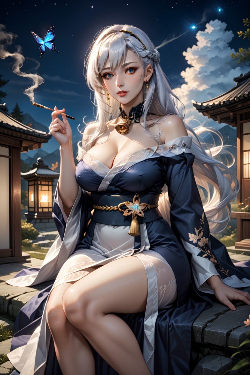 Perfect Hand, Perfect Face, Large Ass Hentai AI Porn