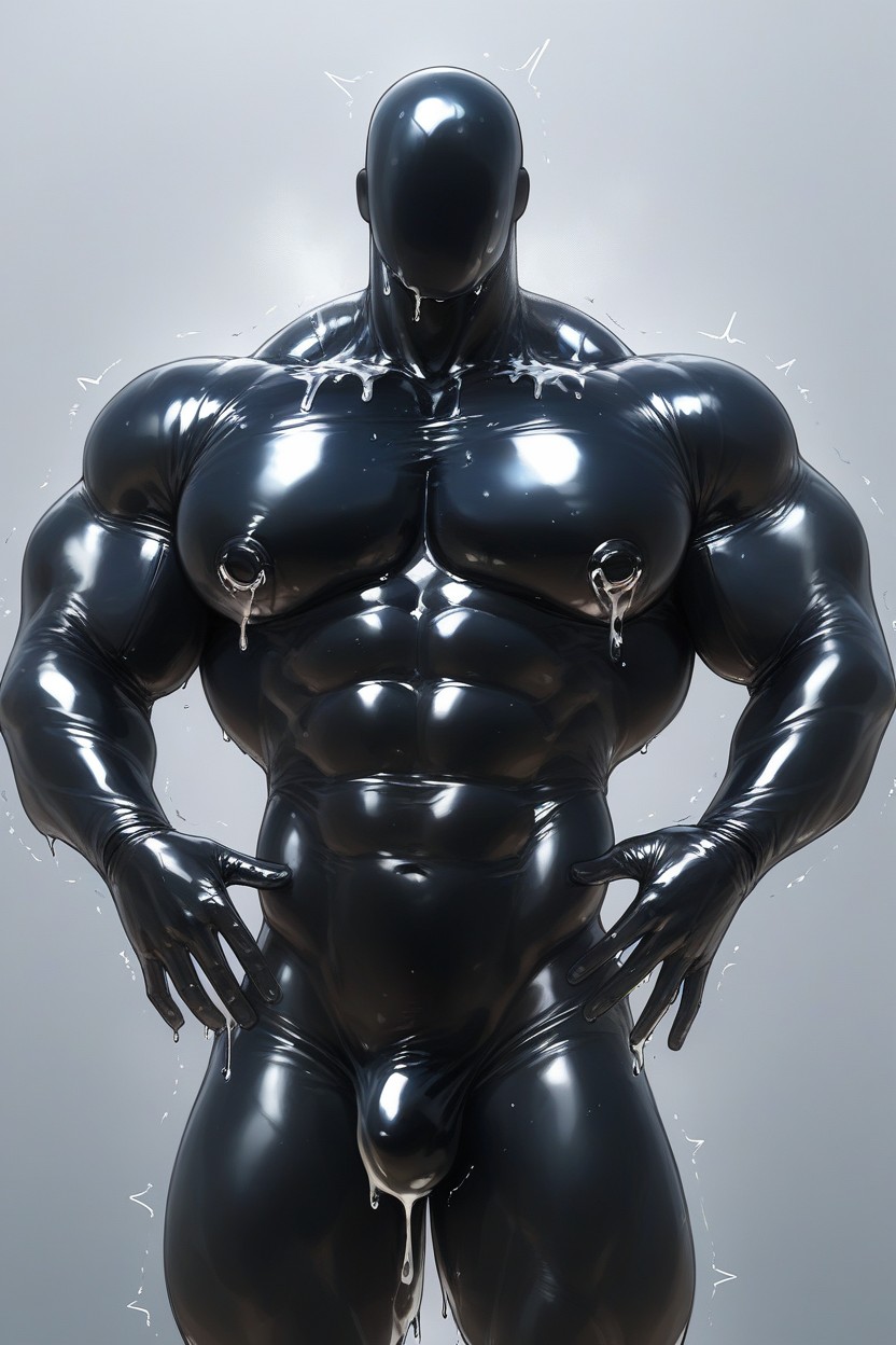No Pores, Big Nipples, Weightless Feet Porno IA Gay