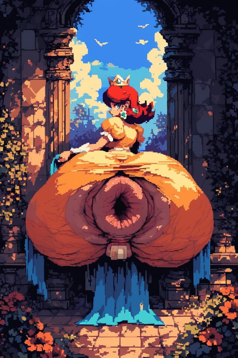 See Inside Gaped Anus, Hyper Anus, Anus Well Lit Hentai AI Porn