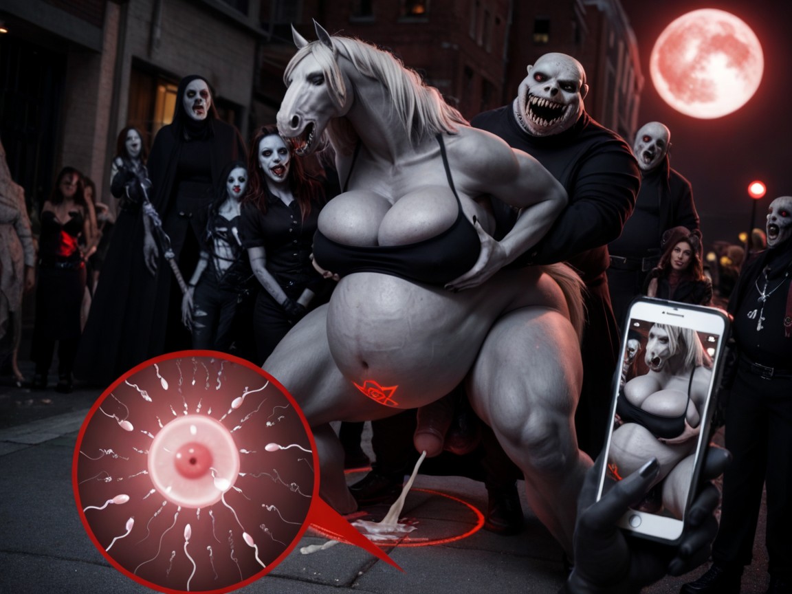 Orgy, Ultra Hd Detailed Face, Ritual AI Porn