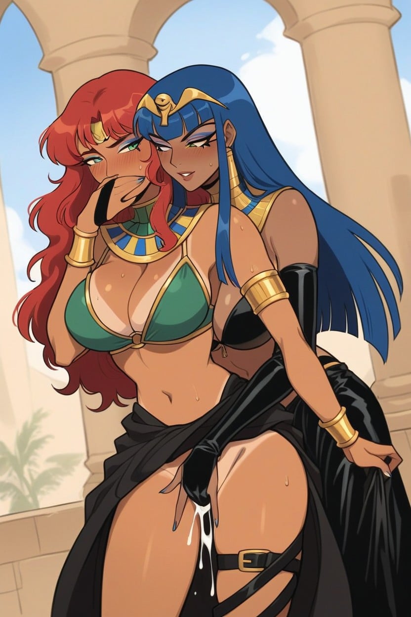 Cleopatra, Explorer But Turned On, Emmer Pale Hentai AI Porn