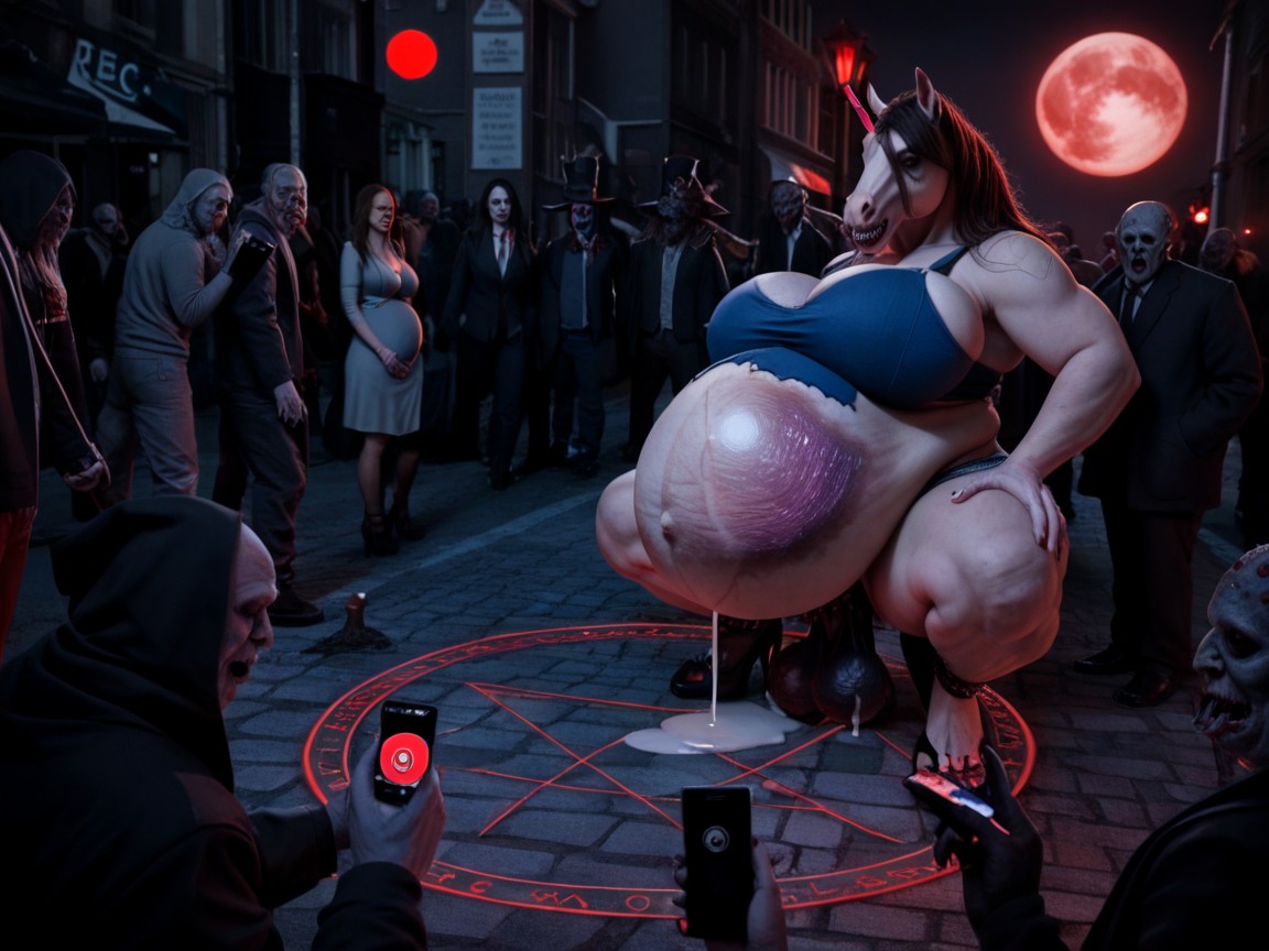 18+, Ritual, Human AI Porn