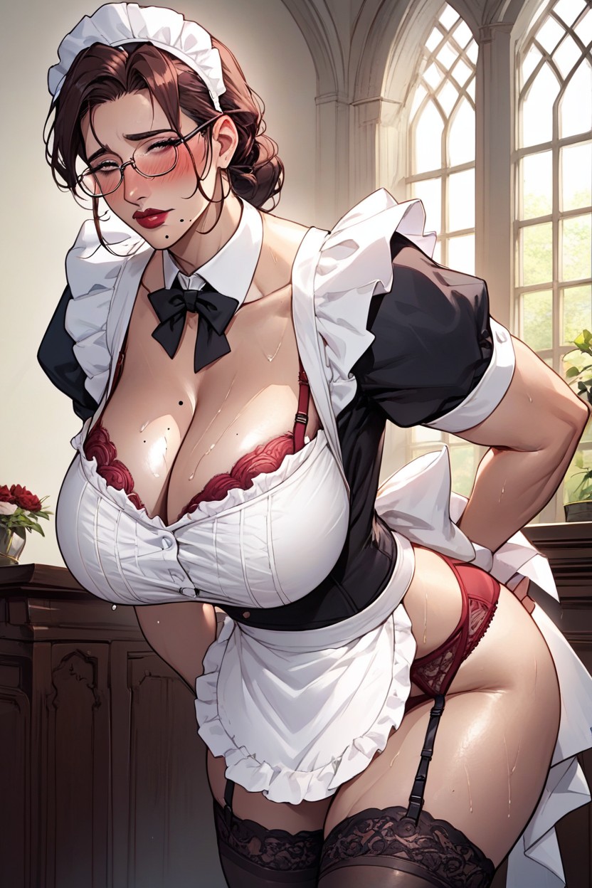 Ultra Detail, The Uniform Fabric Looks, Movement Lines Hentai AI Porn