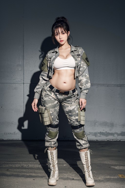 Wear Nicely Clothes, Korean Idol, Eyes Wide Open Porno IA Asiatique