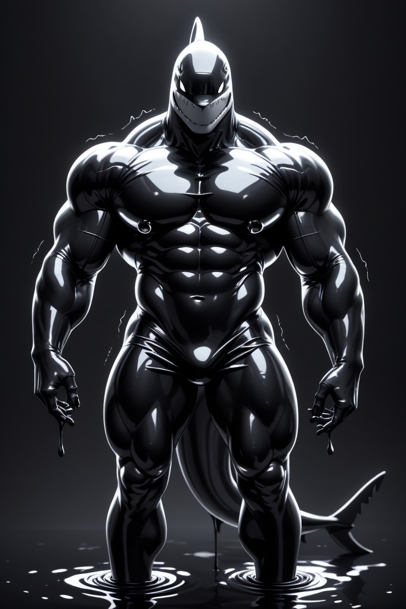 Seamless Joints, No Hair, Rubbery Calves Porno IA Gay