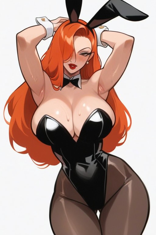 Body In Frame, Waist Shot, Bare Hands Hentai AI Porn