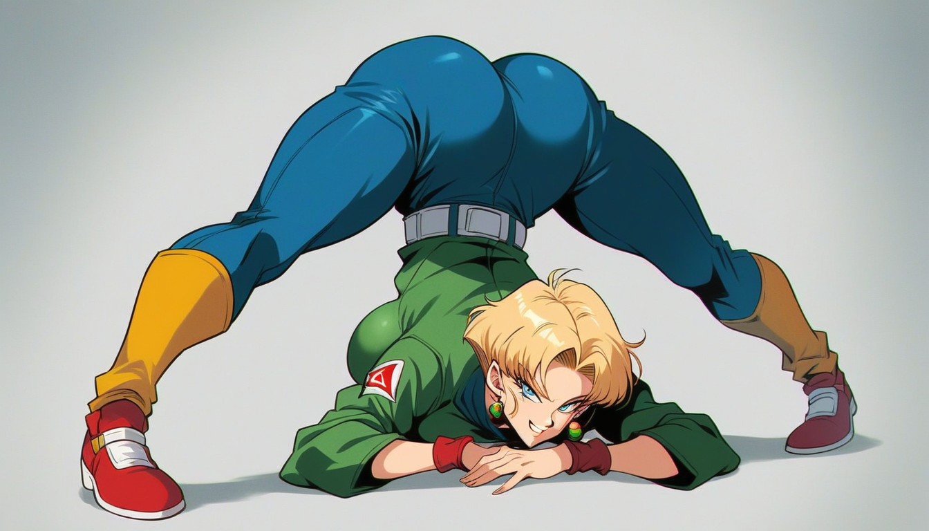 Perfect Anatomy, Looking At Viewer, Female Hentai AI Porn
