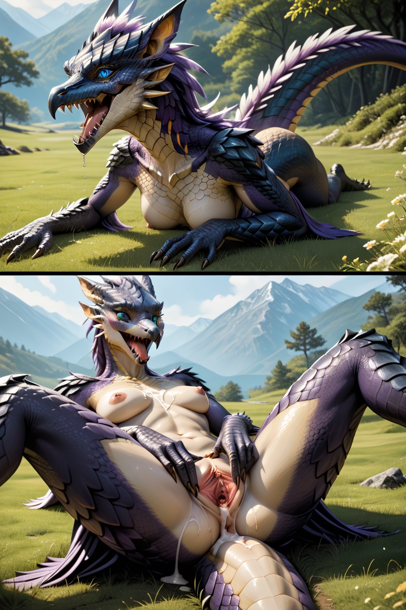 Lots Of Fluid, 25+, Model Furry AI Porn