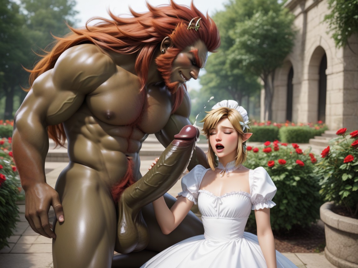 Orgasm, Pretty Makeup, Small Hentai AI Porn