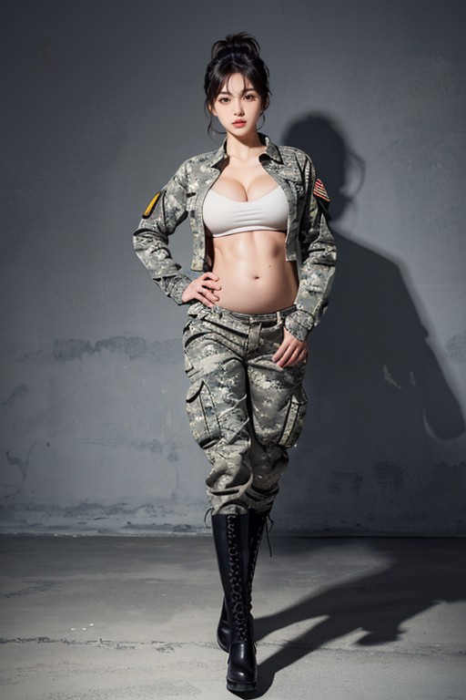 盔甲手套, Thick Lips, Perfect Body AI國產黃片
