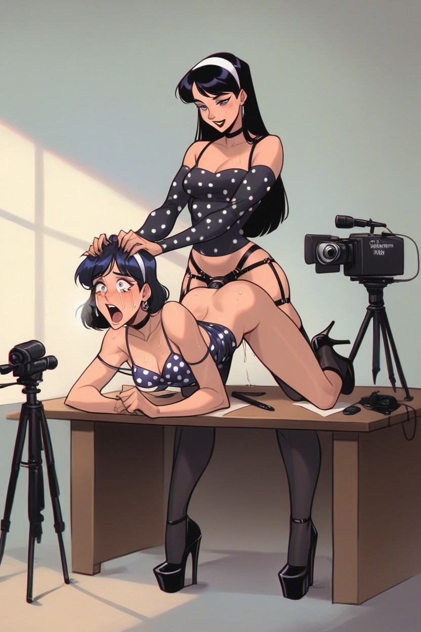 Over A Desk, Violet Parr, On A Desk Hentai AI Porn