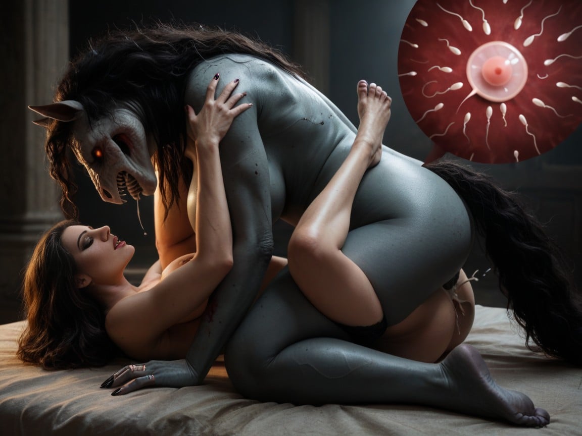 Full Body, Pregnant Belly, Orgy AI Porn