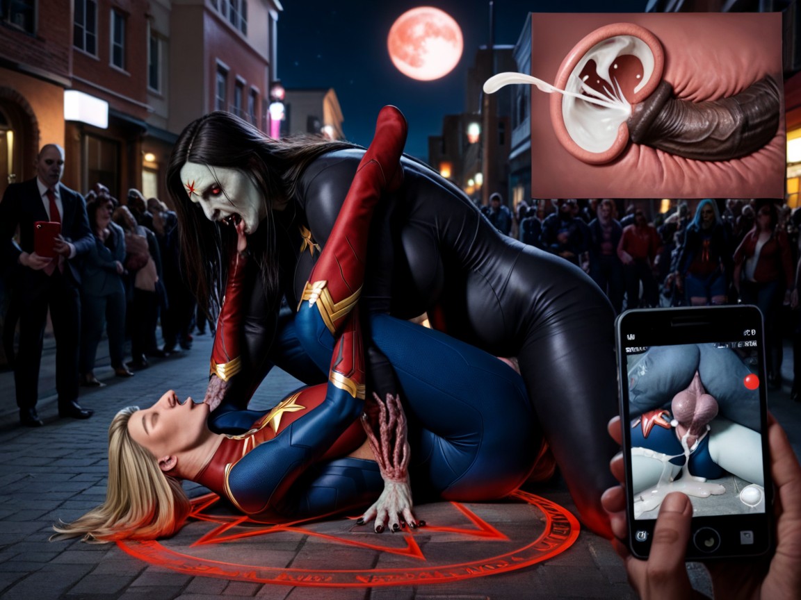 Street, Breast Sucking, Breast Groping AI Porn