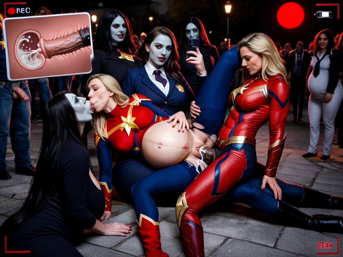 Evil Womb Tattoo, Orgasm, Submissive AI Porn
