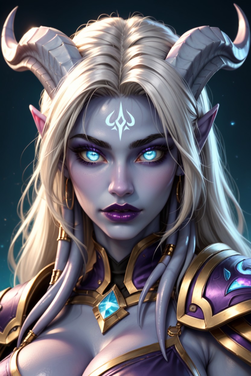 Small Ass, Wearing Paladin Armor, Uhd AI Porn