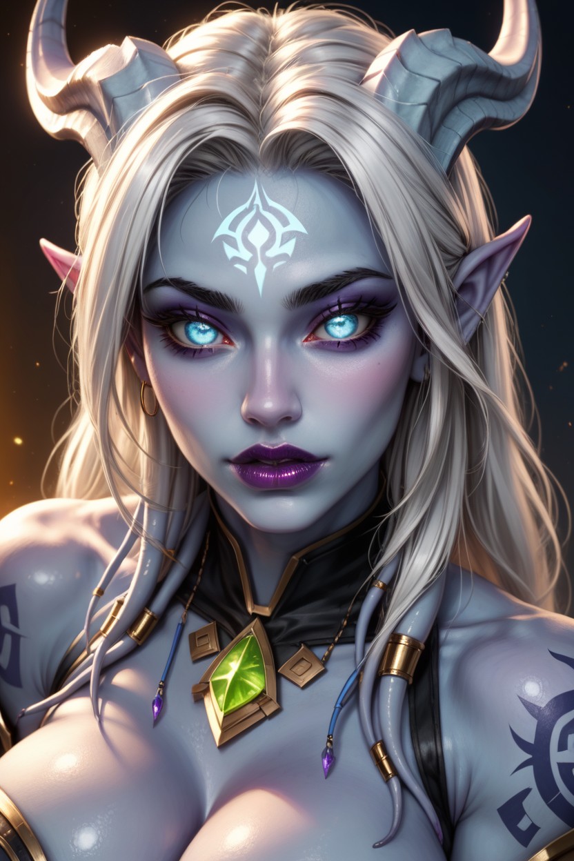 Body Full Tattoo, % Body View, Detailed Face AI Porn