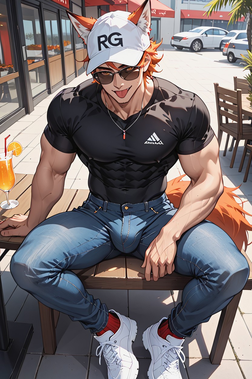 Fluffy, Fun And Rebellious Appearance He Has Large, Dick Twitching Porno gay IA