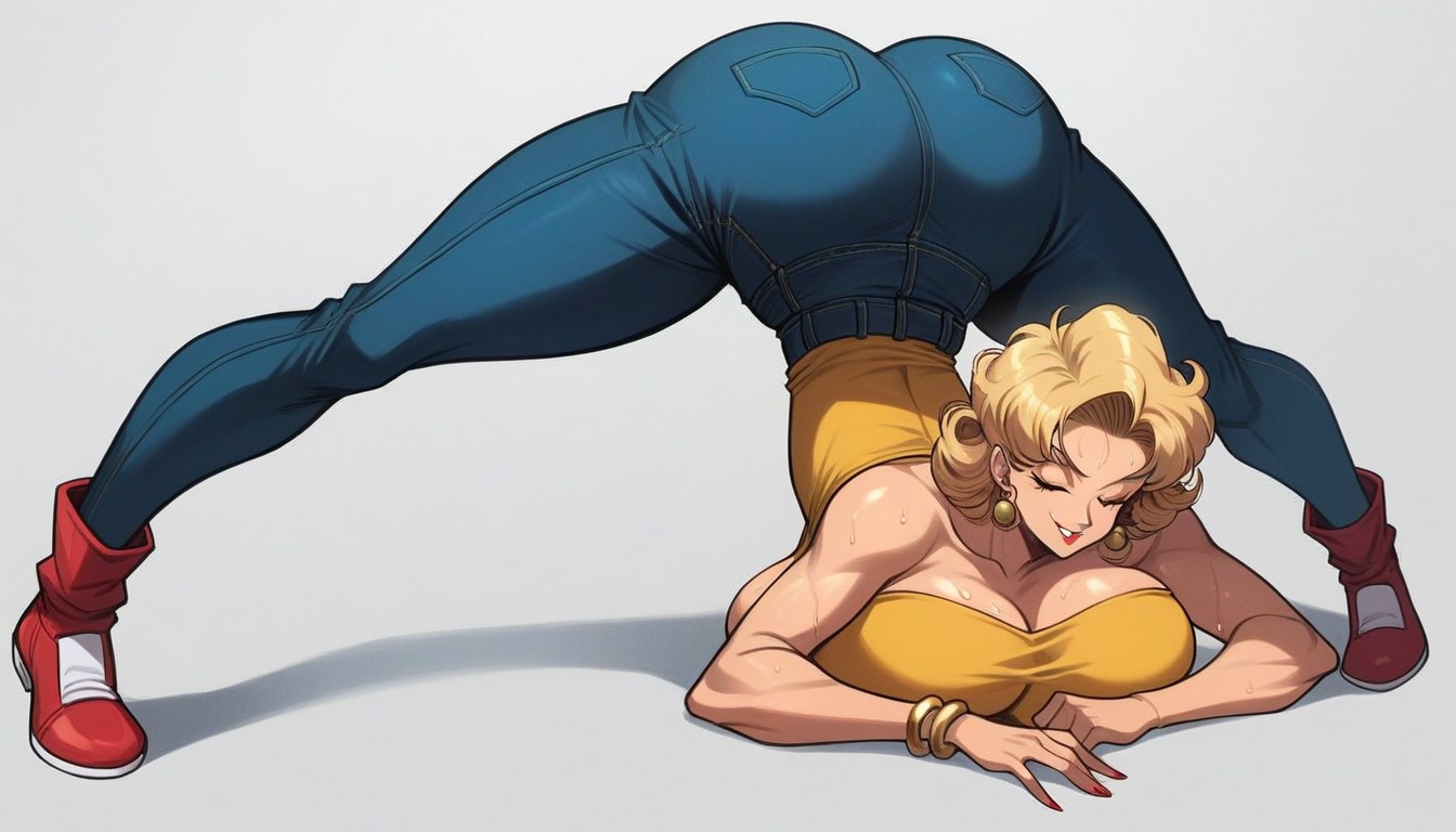 Massive Breasts, Jack O' Lantern, Looking At Viewer Hentai AI Porn