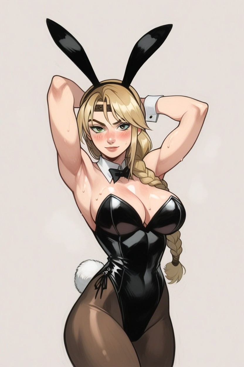 Solo Female, Wide Hips, Standing Hentai AI Porn