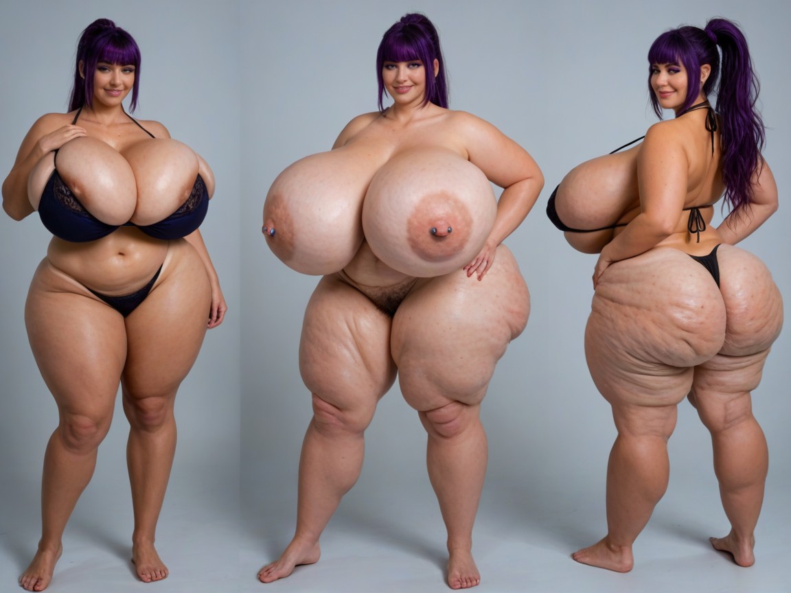 Cellulite, Emo Ssbbw, British BBW AI Porn