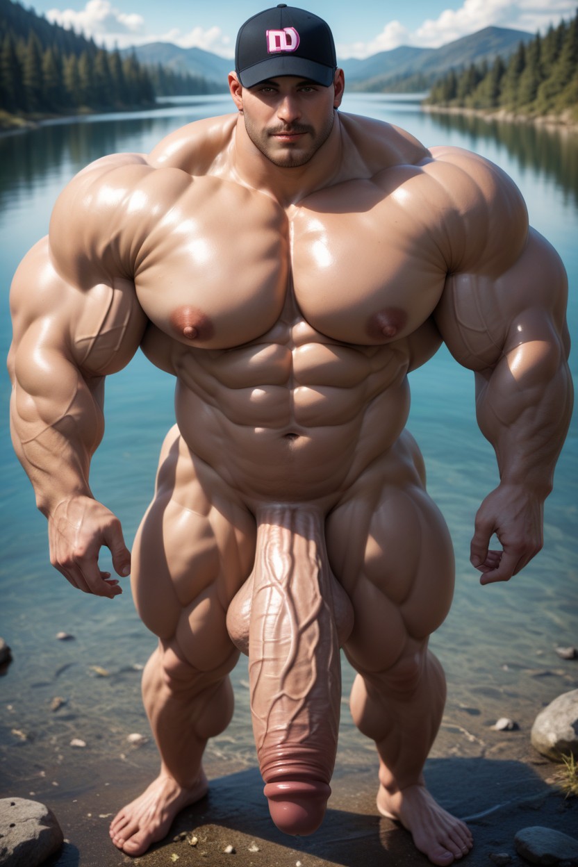 Wearing Baseball Hat, 18+, Huge Hyper Long Cock Porno gay IA