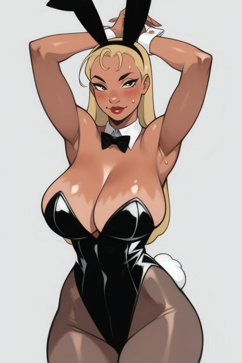 25+, Sweating, Hips In Frame Hentai AI Porn