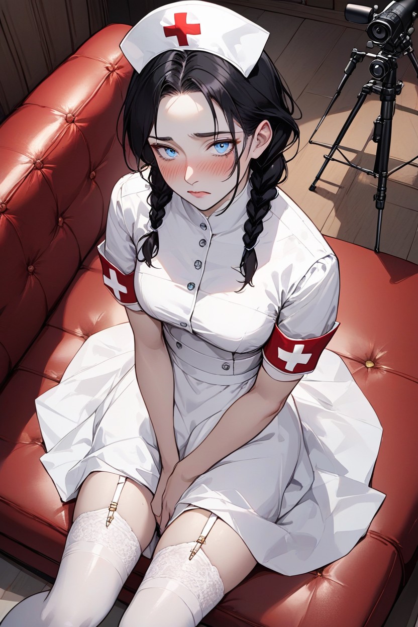 First Aid Armband, Wide Eyes, 18+ Hentai AI Porn