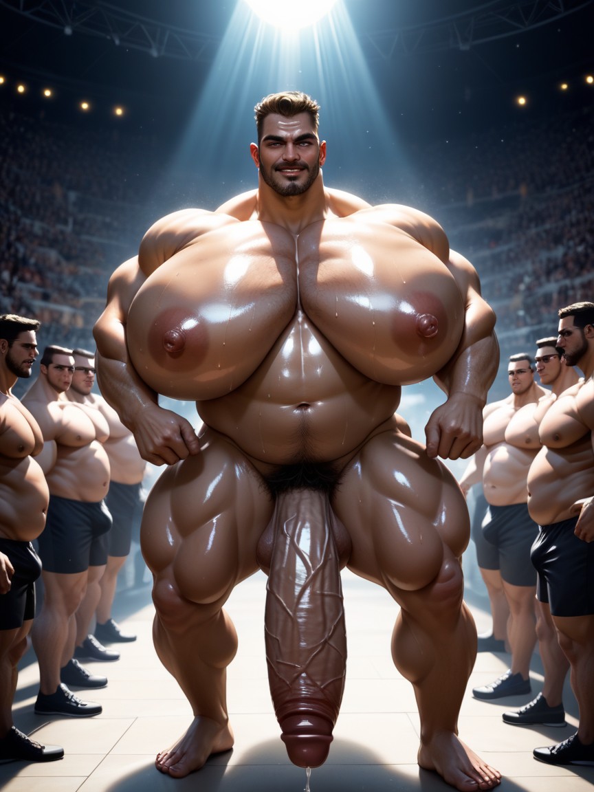 Cuerpo Completo, Desnuda, Men Only Porno gay IA