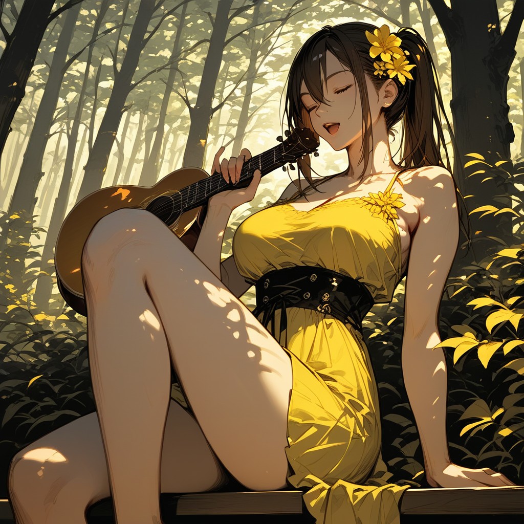 Wide Angle, Long Legs, 18+ Hentai AI Porn