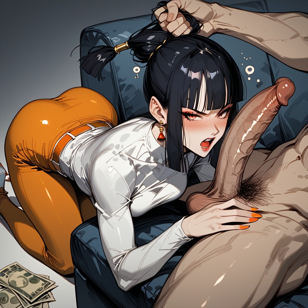 Pronebone, Chichi Accurately, Hair Pulling Hentai AI Porn
