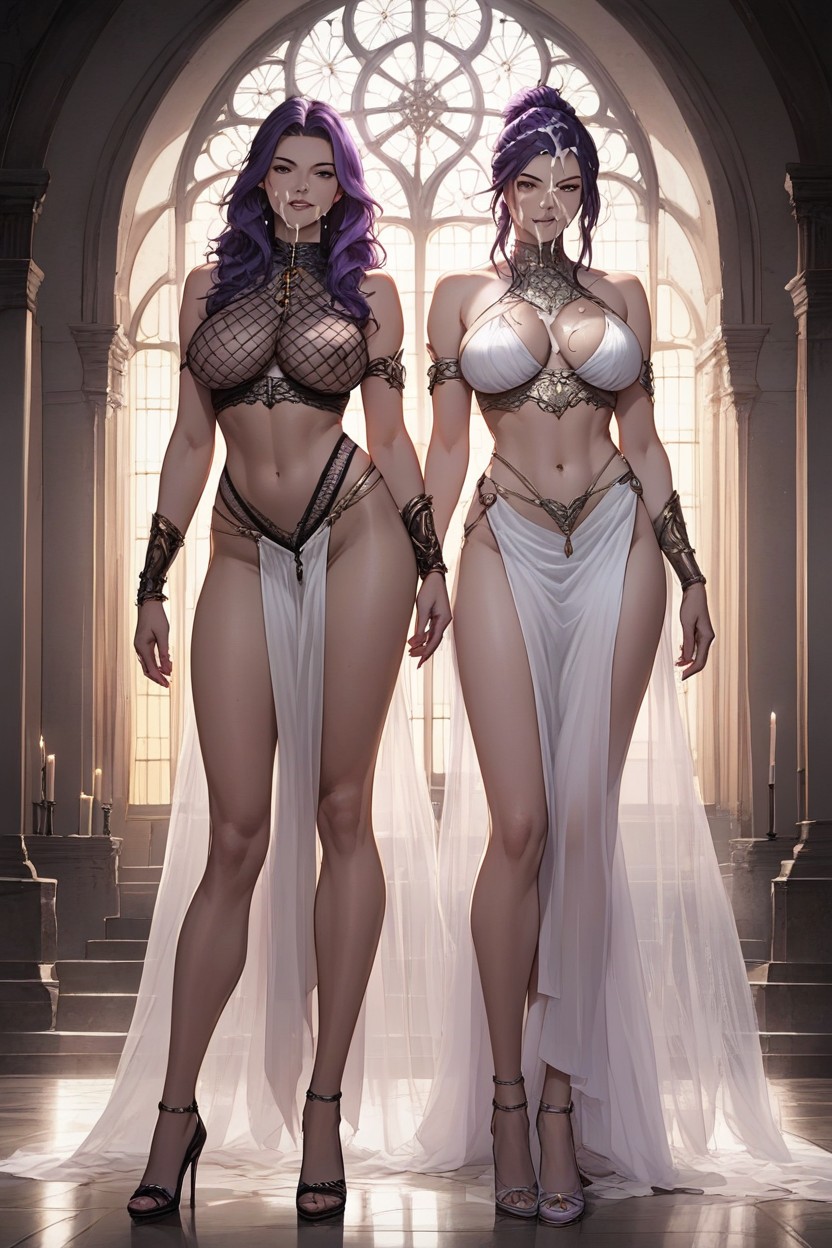 Atmospheric Lighting Low Key Lighting, Accessories, Pose Hentai AI Porn