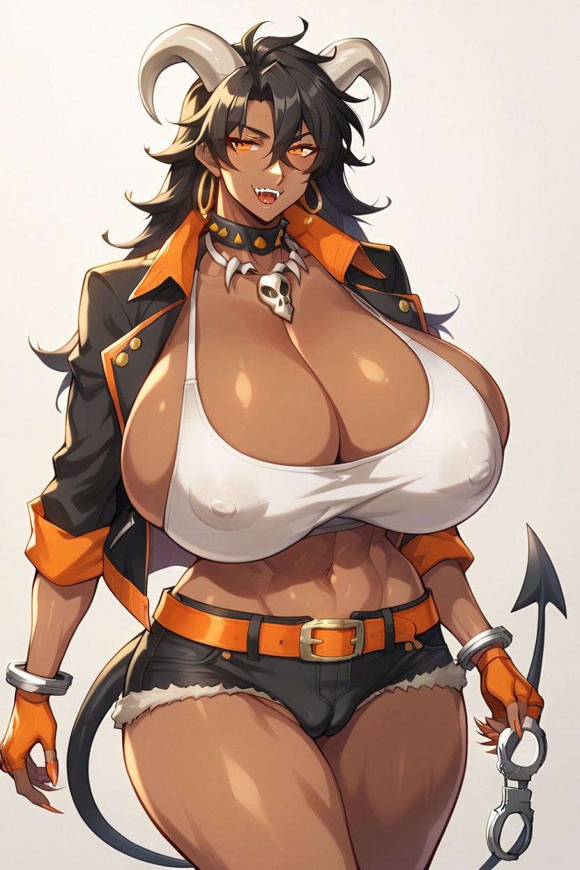 Camel Toe, Houndoom Tail, Mature Woman Hentai IA
