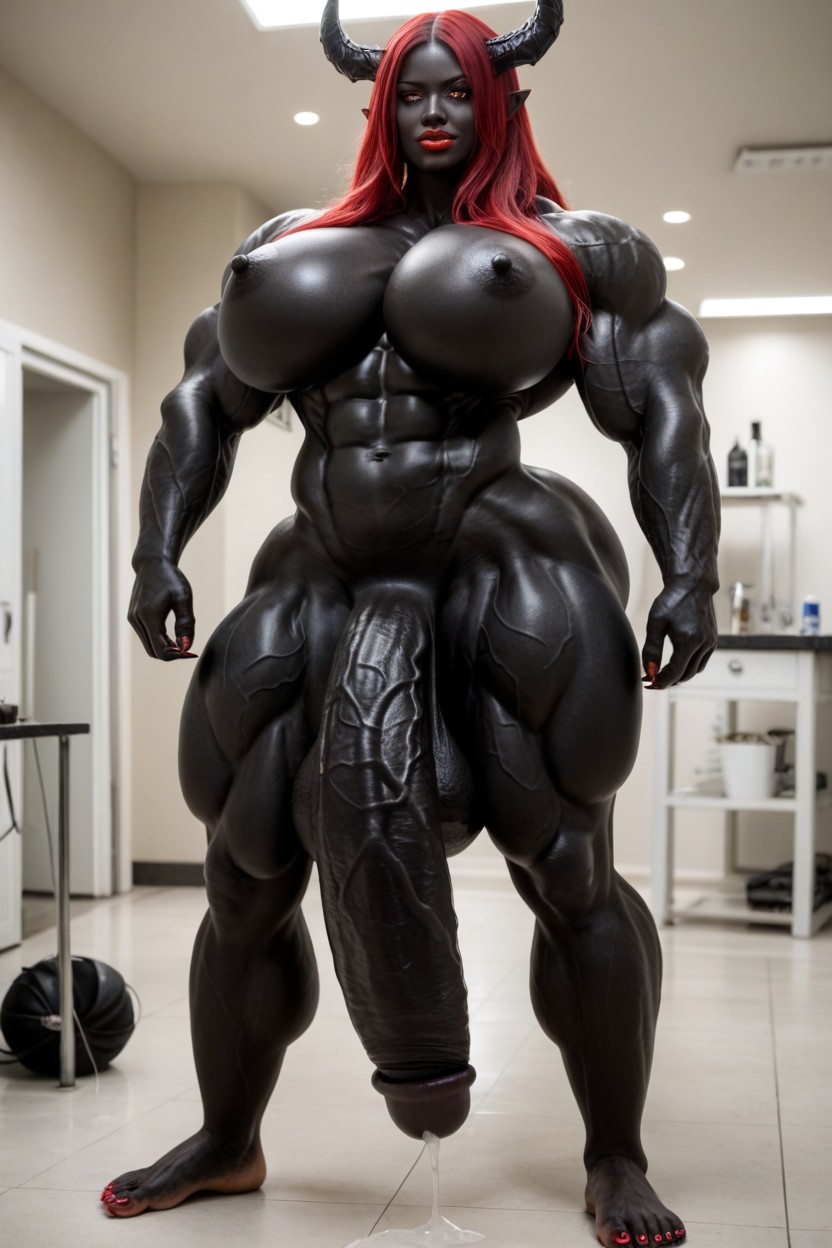 Laboratory, Black Cock Bigger Than Body, Elf Ears Porno IA transsexuelle