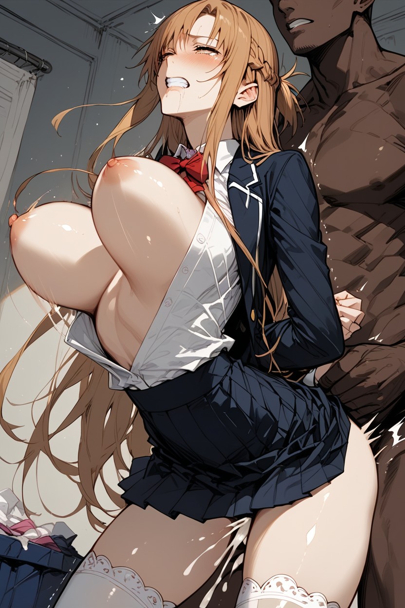 Bounce Lines, Trembling, Scream Hentai AI Porn