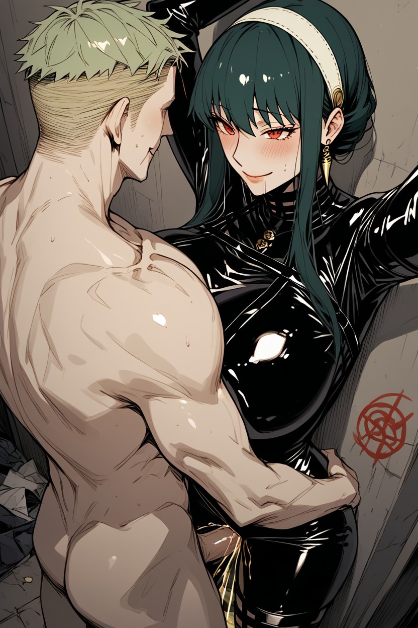 Golden Pee, Female Hands Shackled Above Head On Wall, Muddy Floors Hentai AI Porn