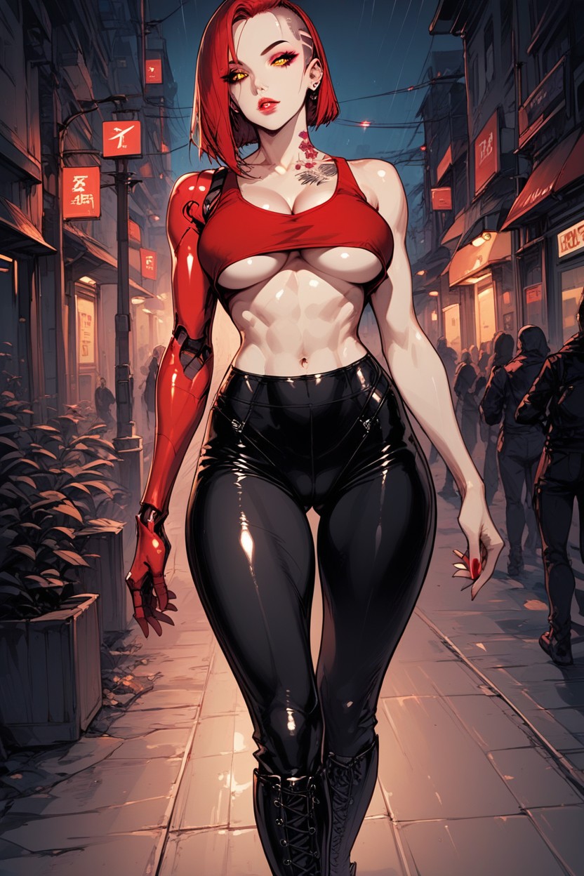 Bobcut, Camel Toe, Steam Hentai AI Porn