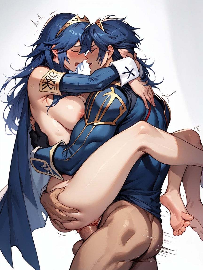 Happy, 25+, Shiny Skin Hentai AI Porn