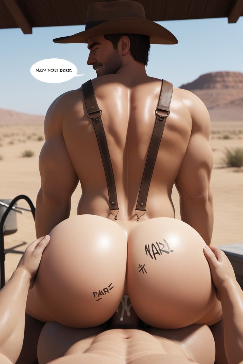 Riding, Smug Expression, Deadly Pleasure Killing The Top AI Gay Porn
