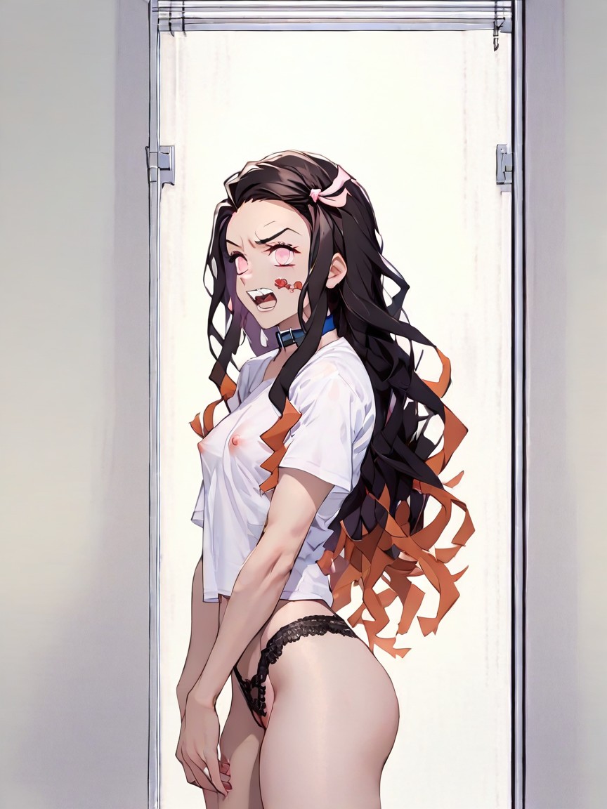 Pout, Ultra Detailed, Bust Shot Hentai AI Porn
