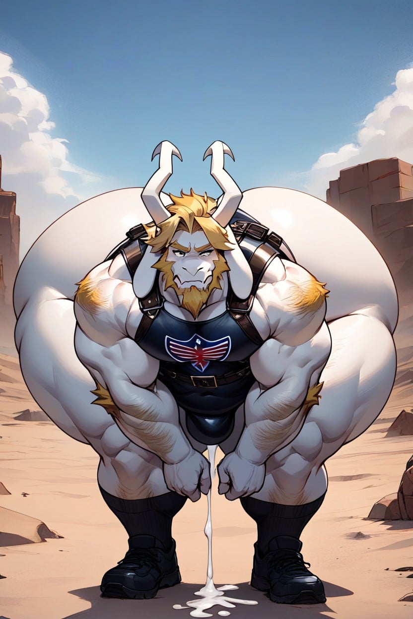 Long Black Socks, Asgore Dreemurr, Extremely Large Ass AI Gay Porn